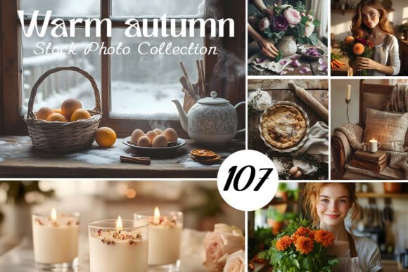 Download 107 Warm Autumn Stock Photos - Premium Bundle