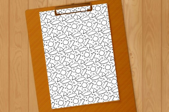 Download Basic Geometric Shapes Pattern - Shape Collection