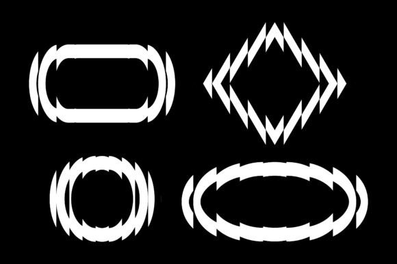 Download Distortion Glass Effect Geometric Shapes - Shape Collection