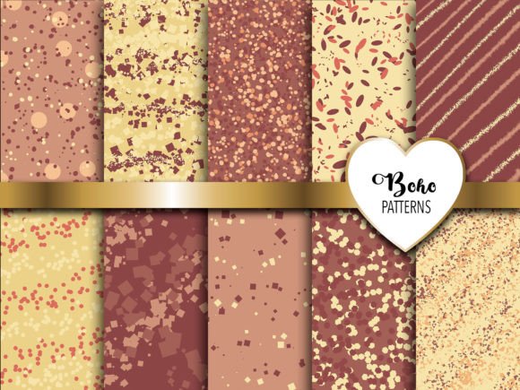 Download Earthy Colors Digital Paper Collection - Earthy colors Collection