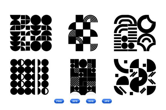 Download Geometric Shape Clipart Pack - Shape Collection