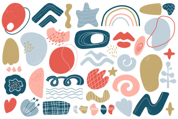 Download Doodle Abstract Shapes - Shape Collection