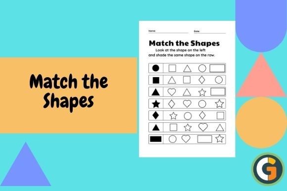 Download Match the Shapes - Shape Collection
