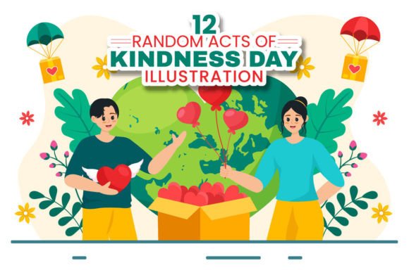 Download 12 Random Acts of Kindness Illustration - Illustration Collection