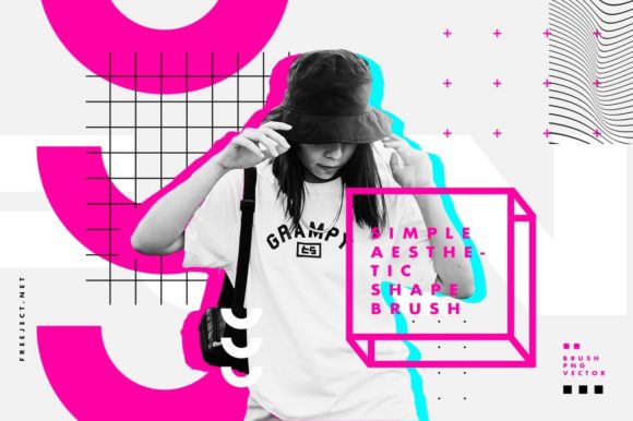 Download 50+ Aesthetic Shape Brush - Shape Collection