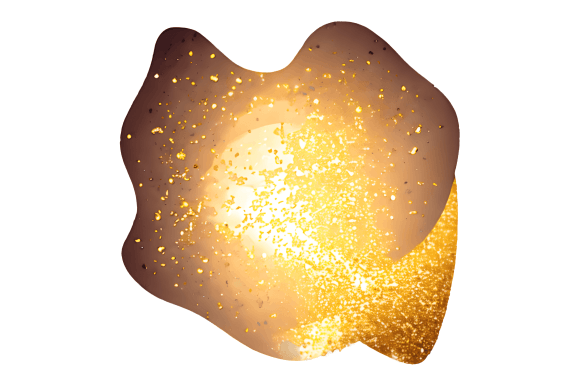 Download Irregular Golden Shape - Shape Collection