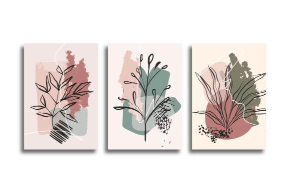 Download Outline Leaves and Abstract Shapes - Shape Collection