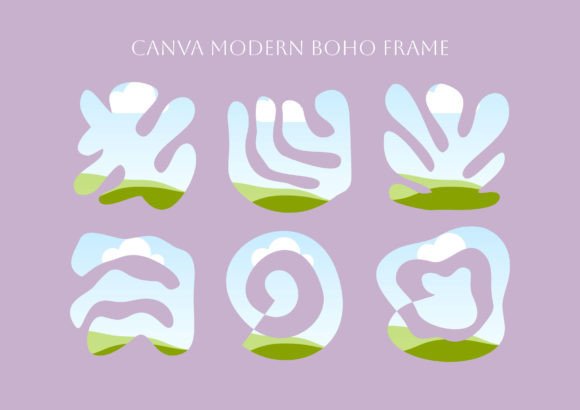 Download Canva Frame | Canva Modern Shapes - Shape Collection