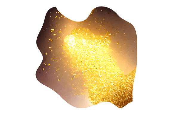 Download Irregular Golden Shape - Shape Collection