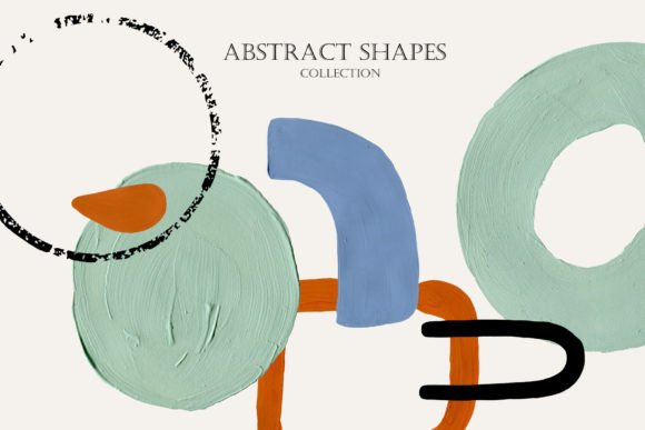 Download Abstract Shapes Collection. - Shape Collection