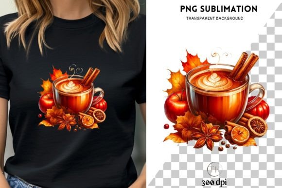 Download Autumn Warm Drink Digital Prints - Warm Collection