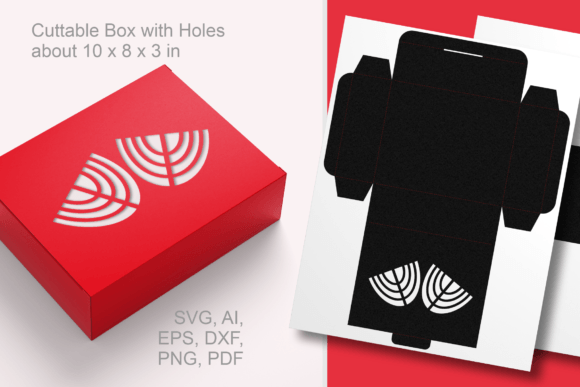 Download Abstract Floral Shapes Rectangular Box - Shape Collection