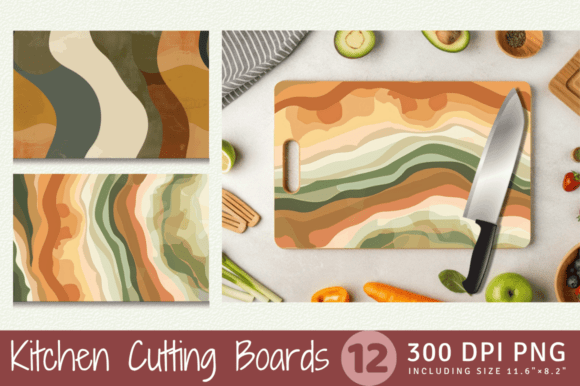Download Earthy Colors Cutting Boards Sublimation - Earthy colors Collection