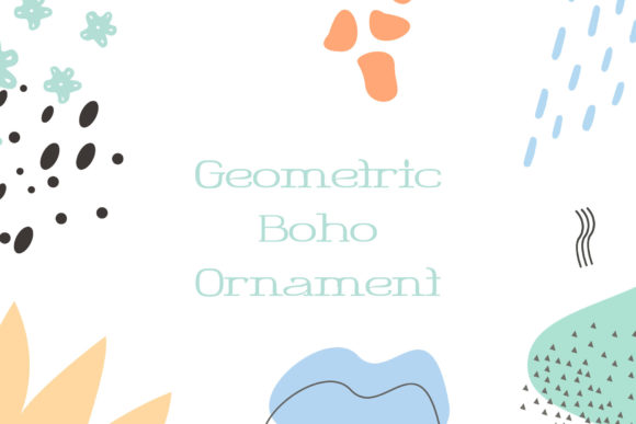 Download Modern Boho Abstract Geometic Shape - Shape Collection