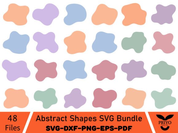 Download Abstract Shapes SVG Bundle - Shape Collection