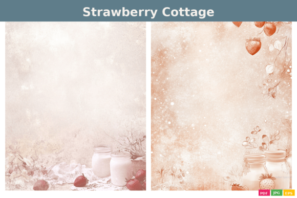 Download Strawberry Cottage Warm Neutral Tones - Warm Collection