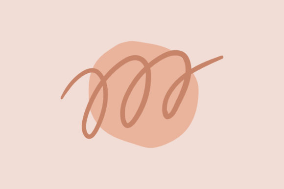 Download Modern Abstract Scribble Shape Doodle - Shape Collection